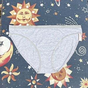 FREE WITH ANY PURCHASE!!! Victoria’s Secret Gray Cotton Bikini Panties Size XL